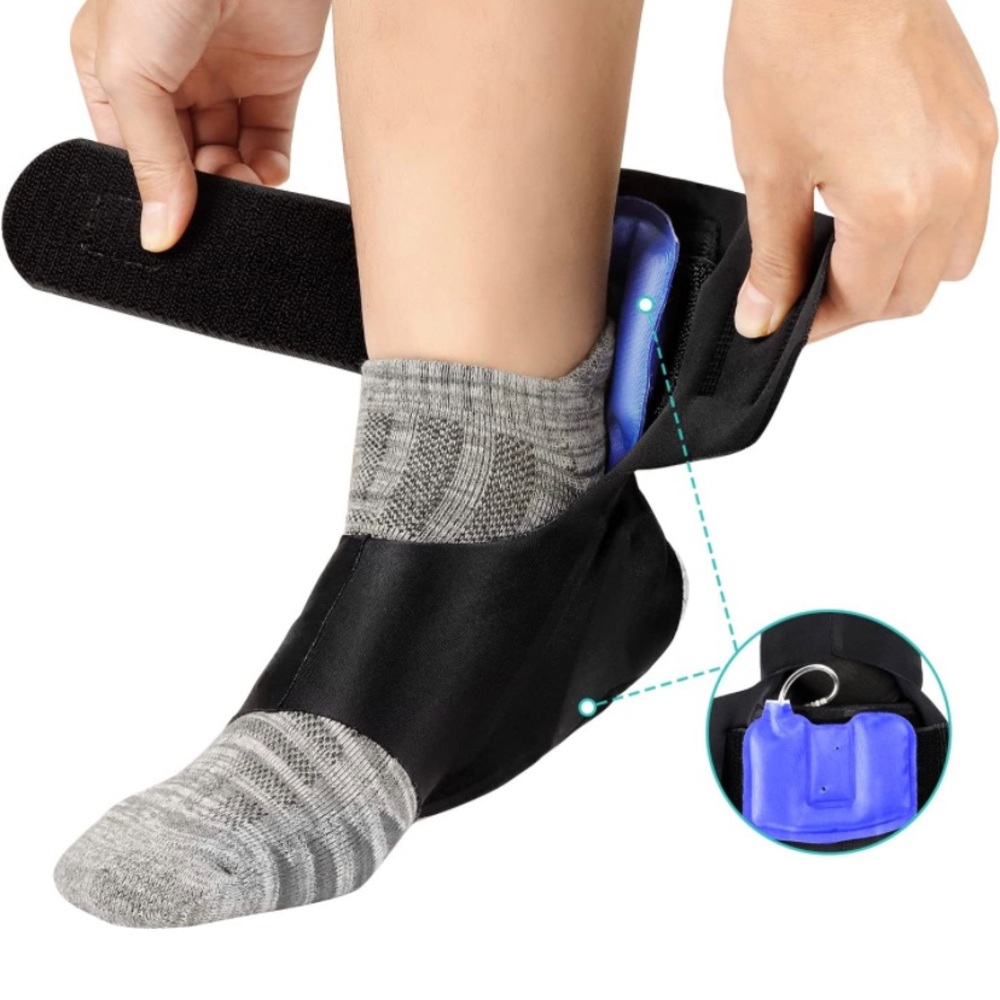 NEENCA | Ankle Brace with Inflatable Heel Pad